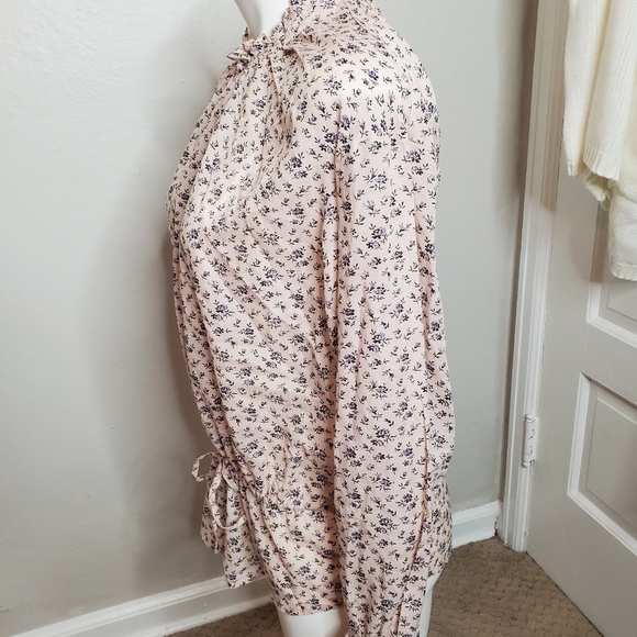 NEW Joie Senaya Floral Pink Top Small - Picture 7 of 15